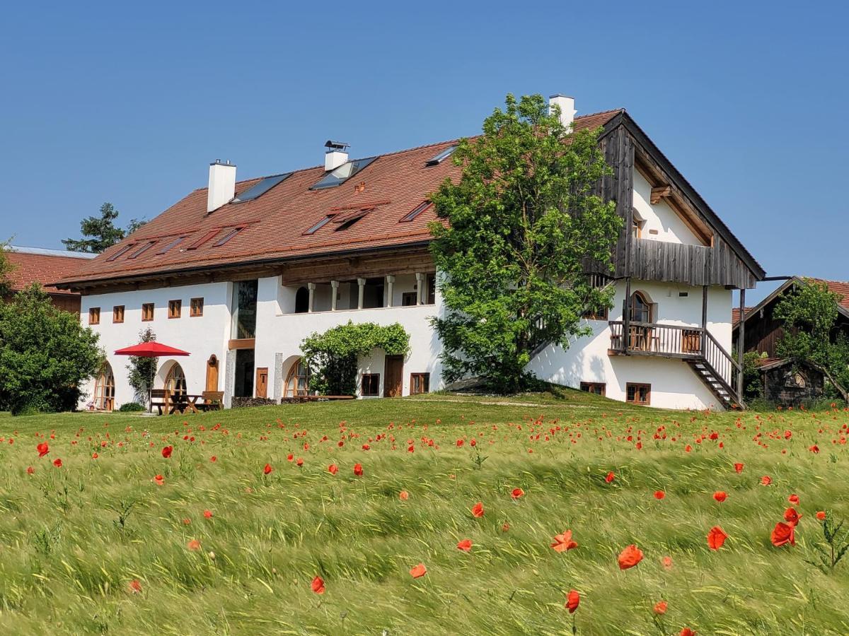 Апартаменты Hagerhof Эгштетт Экстерьер фото